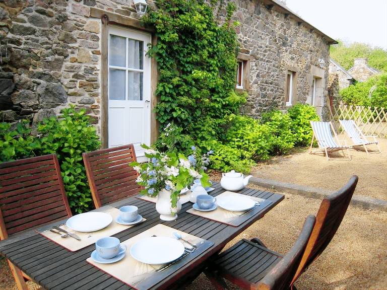 Ferienhaus in Plouha f&uuml;r max. 4 Personen am Atlantik