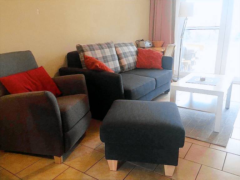 Ferienwohnung mit Hund in Sankt Peter-Ording f&uuml;r max. 3 Personen