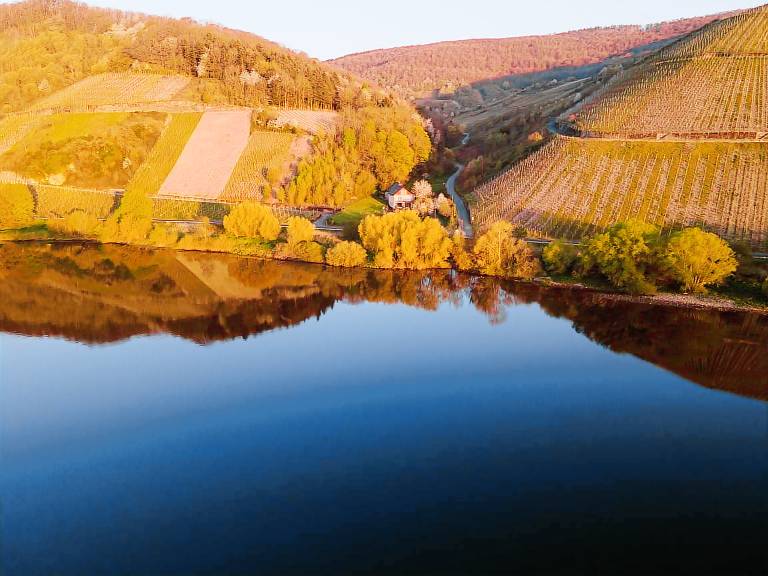 Ferienhaus Dusche und Bad WC