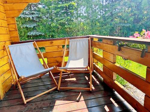 Domek w stylu alpejskim Wilkaski