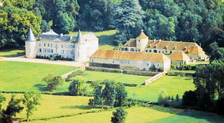 Chateau de Beaujeu in Bourges