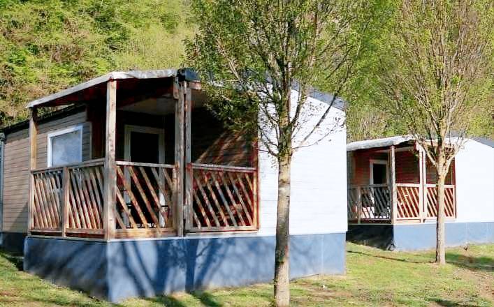 Lodge Camping De la vallee in Durbuy