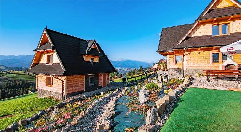 Chalet with terrace, barbecue & garden — photo 5