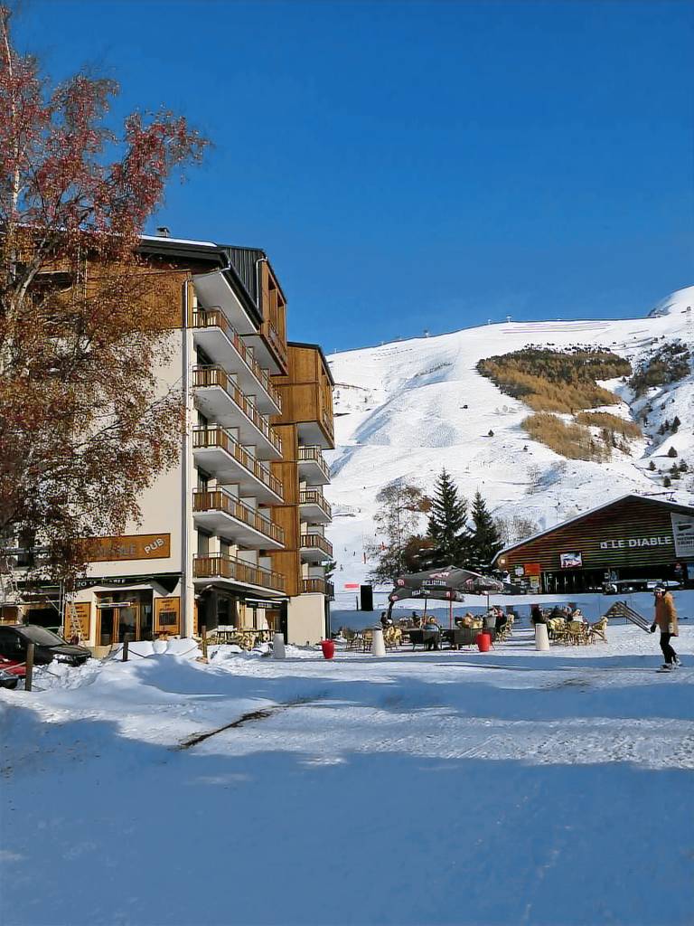 Appartement Les Deux Alpes