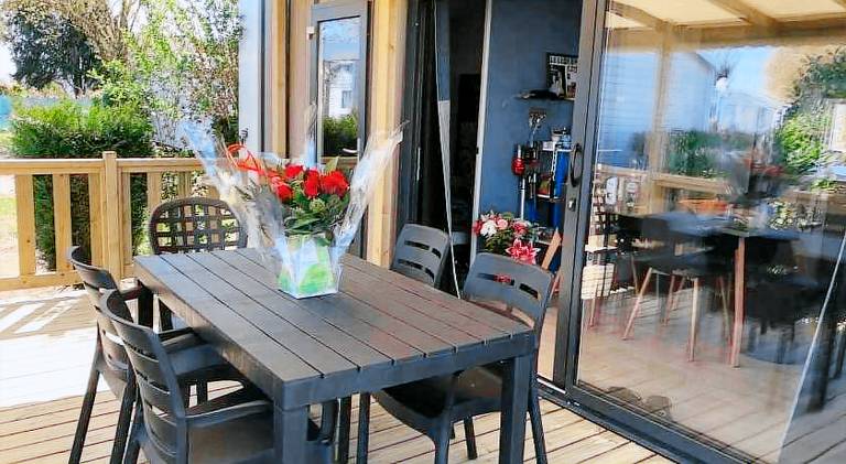 ZEcamping 3 1km plage animaux acceptes piscine chauffee salle fitness — photo 4