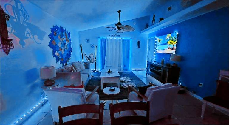 PALM COVE VACATION HOME- One level, Community pool, Pet Friendly in Bay City, AL