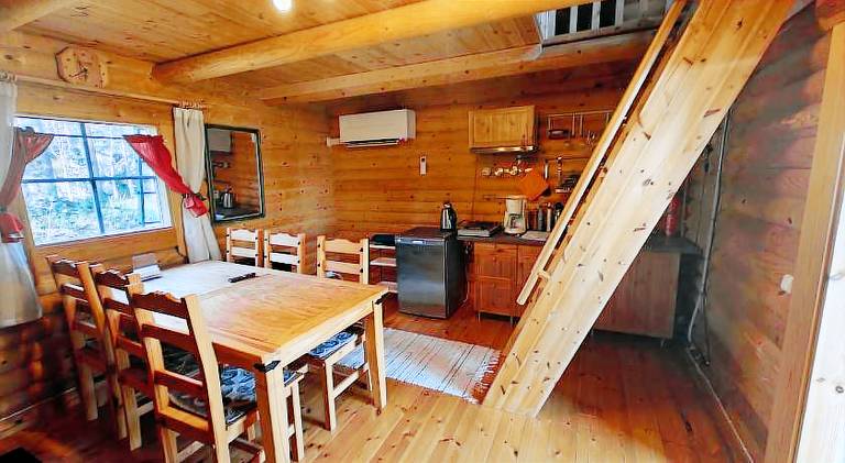 Apartment with sauna, patio & BBQ — photo 5