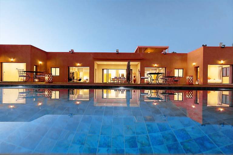 Ferienhaus in Sidi Bouzguia, Al Haouz f&uuml;r max. 16 Personen