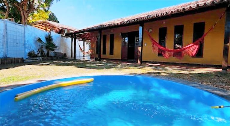 House with pool in Porto Seguro