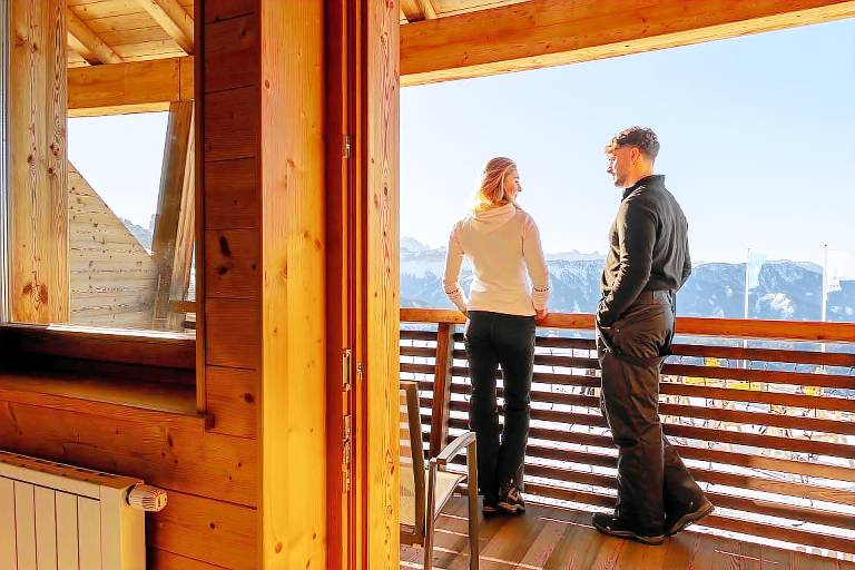 Private room with fast internet, sauna & yard | Mountain view — photo 5