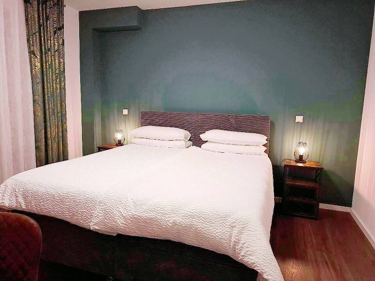 Appartement Fewo Dusche WC 1 Schlafraum