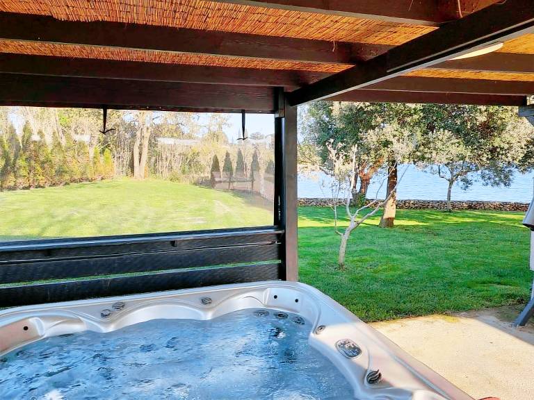 Beach House IVE, romantische Flucht, Jacuzzi, Pool, Meer — photo 4