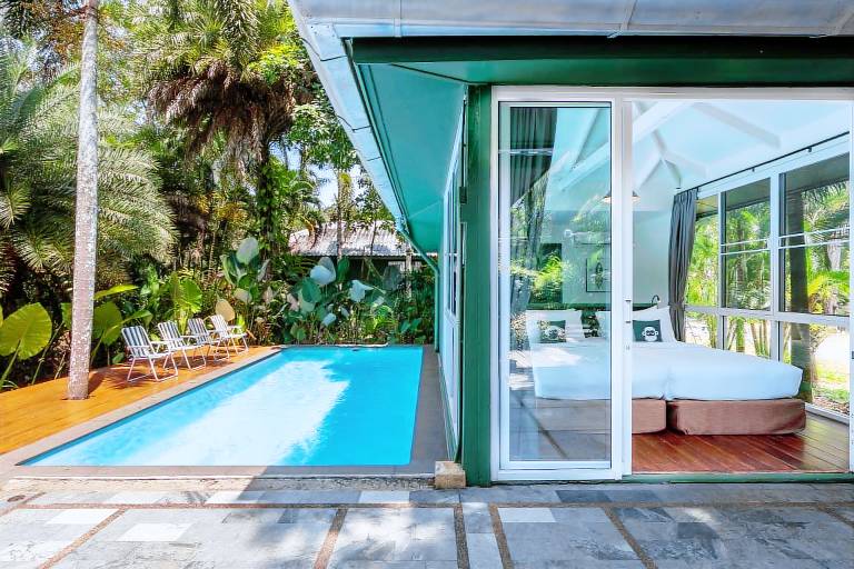 Blu Monkey Pooltara Krabi Hotel and Villas Pet Friendly — photo 2