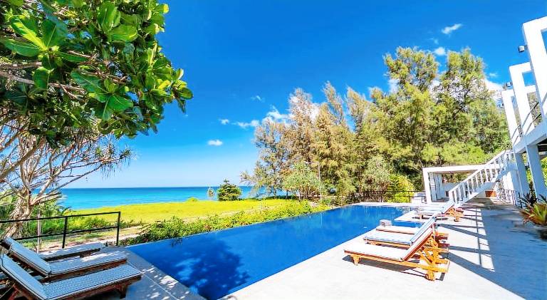 Villa with pool in Sa Khu
