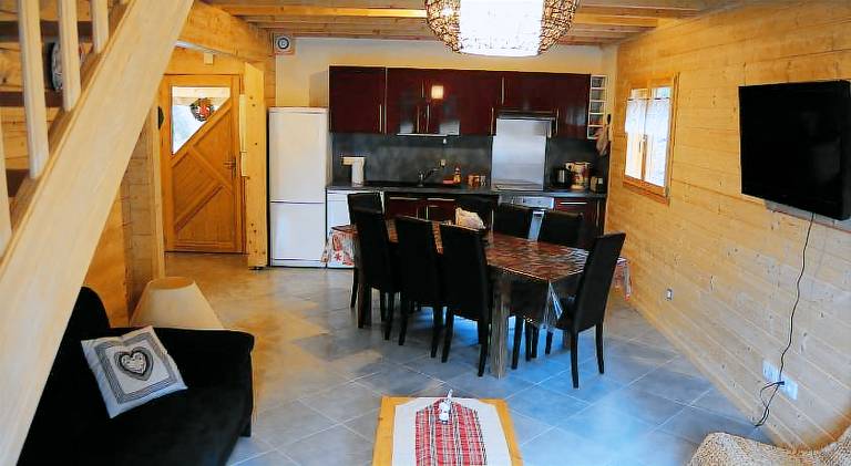 Chalet with 4 rooms for 8 persons — photo 5
