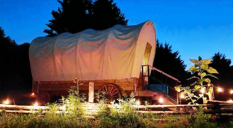 20 m&sup2; Zelt