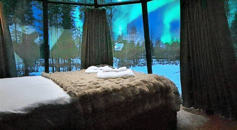 Arctic Bear Resort - Lapland - Aurora suite - Sauna - Northern Lights in Rovaniemi