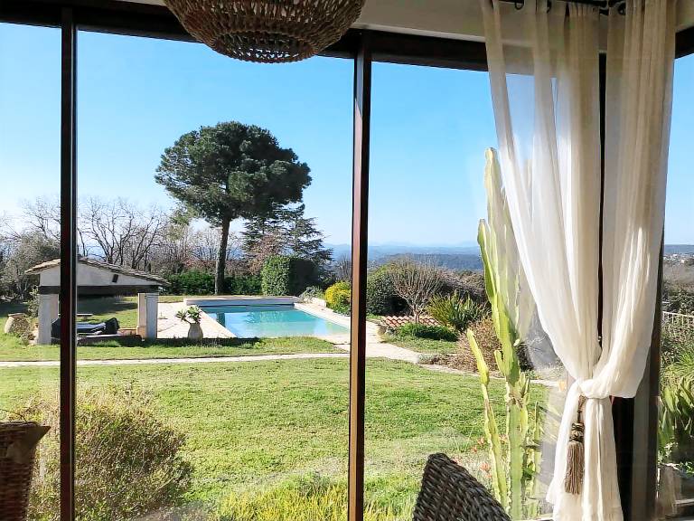 Ferienhaus in La Gaude, Provence, Frankreich