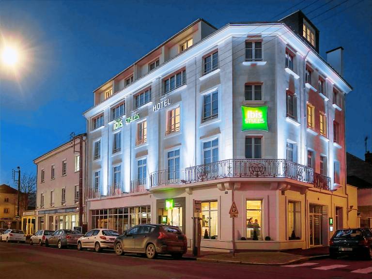 Ibis Styles Saumur Gare Centre Hotel in Saumur