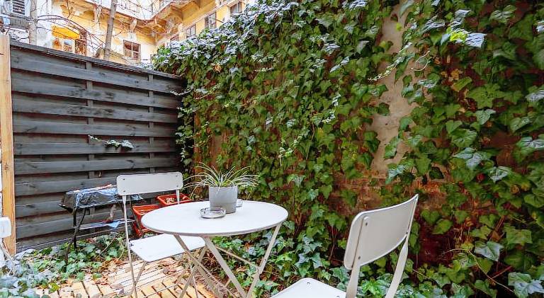 Rental apartment with garden & terrace | Close to St. Stephen's Basilica | Suitable for remote work — photo 5