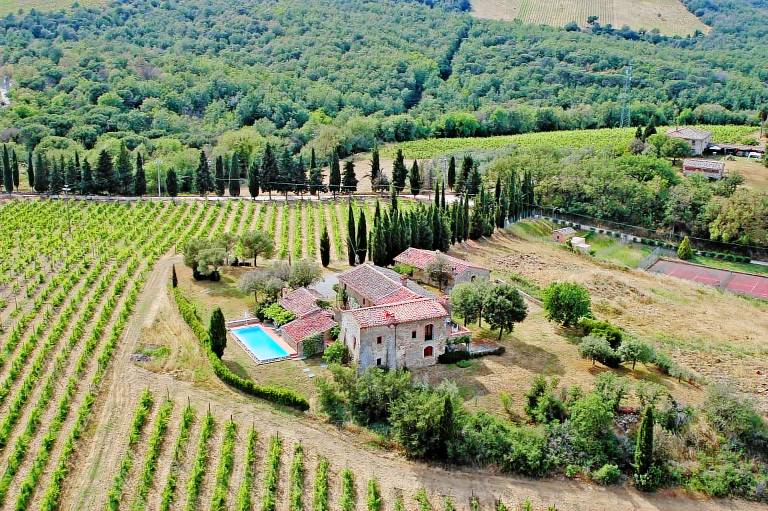 Ferienhaus Vagliagli
