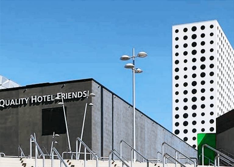 Quality Hotel Strawberry Arena in Solna