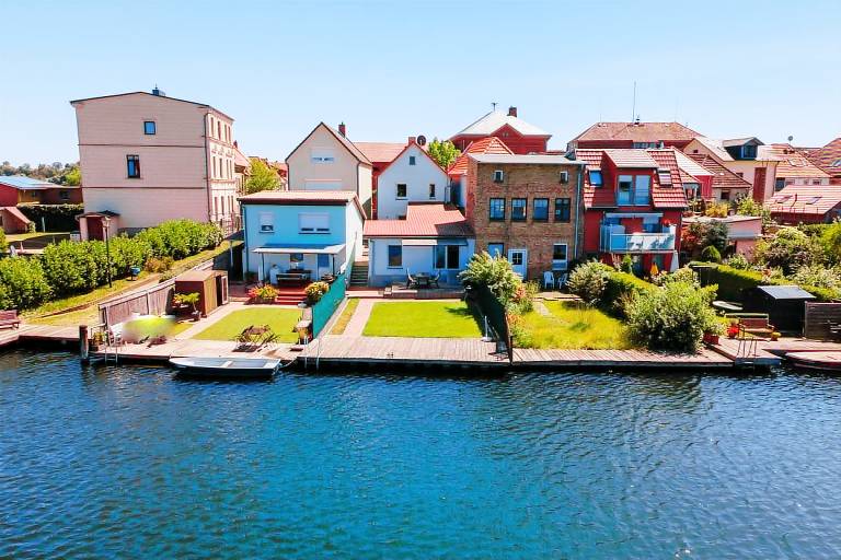 Ferienhaus in Malchow, Fleesensee f&uuml;r max. 4 Personen