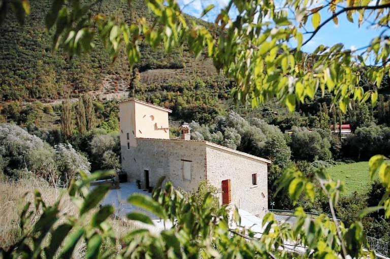 Camera privata Vallo di nera