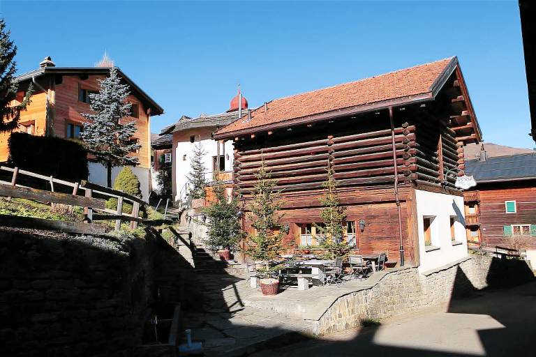 Ferienhaus Lumnezia