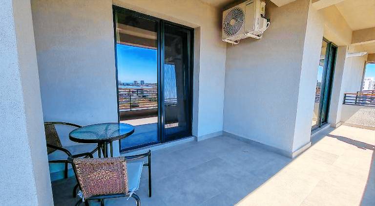 Holiday apartment with patio — photo 4