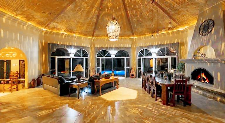 Complejo turístico  Las Conchas