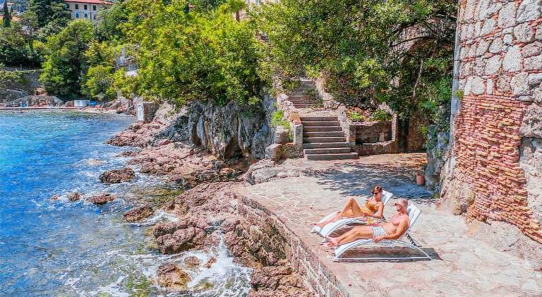 Seaside Apartment Volosko on the beach — photo 5
