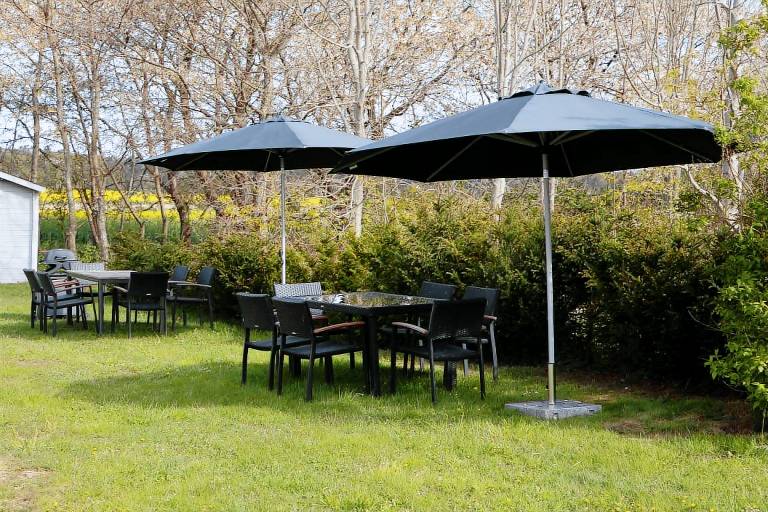 Gemütliches Landhaus Wusse FeWo Hiddensee mit Terrasse und Kamin — photo 4