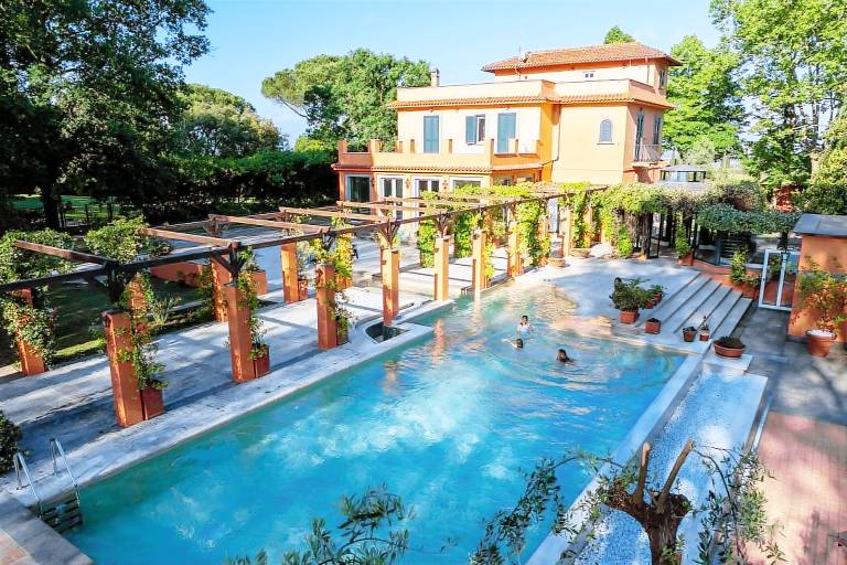Appart'hôtel  Zona LVI Grottarossa