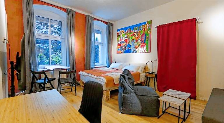 25 m&sup2; Ferienwohnung