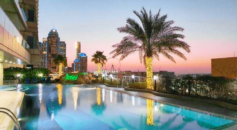 Luxury 1BR in Ocean Heights - Palm & Sea Views — photo 2