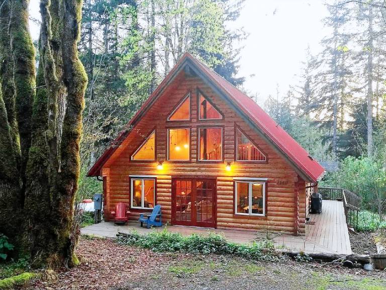 In Deming mit Terrasse