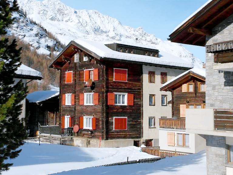 Ferienwohnung  Saas-Almagell