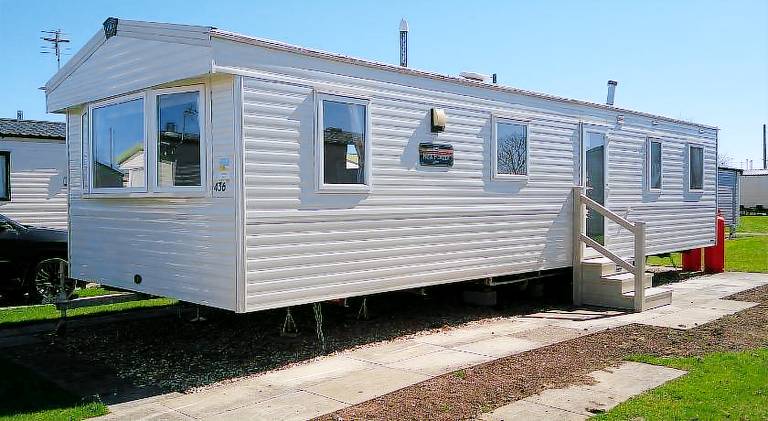 Kingfisher New Horizon KF 8 Berth heated Close to site entrance in Skegness