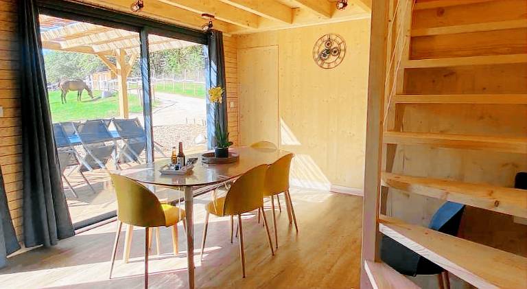 Lovely chalet with pool | Pet-friendly — photo 2