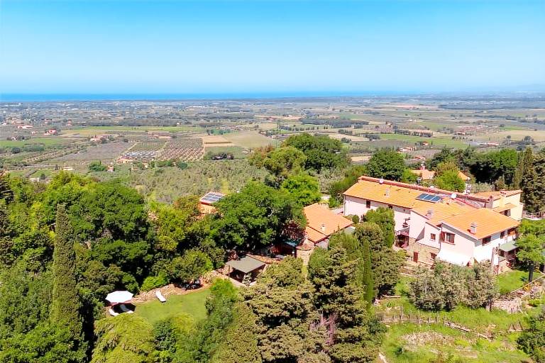 Privatzimmer Castagneto Carducci