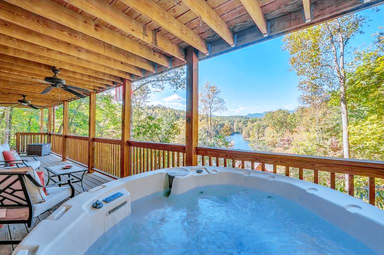 Cabin Lake Lure