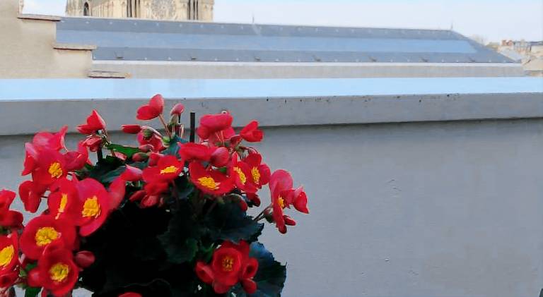 Holiday apartment with 1 room for 2 persons in Tinqueux