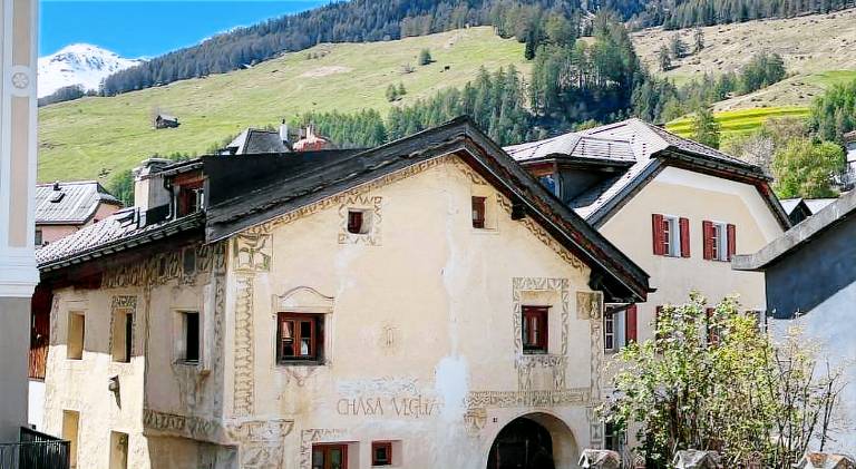 Chasa Veglia in Scuol