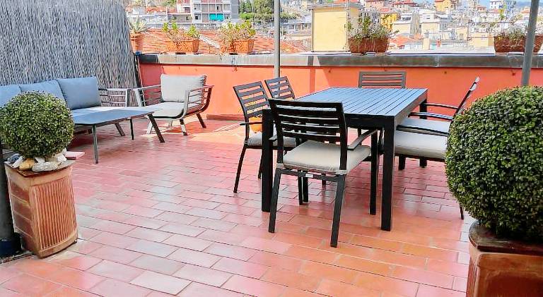 Rental apartment with 2 rooms for 6 persons in La Spezia