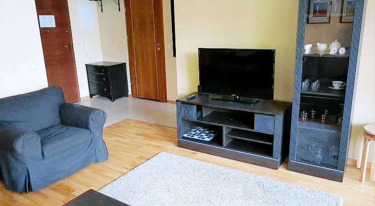 Apartment with pool, terrace & sauna in Miedzyzdroje