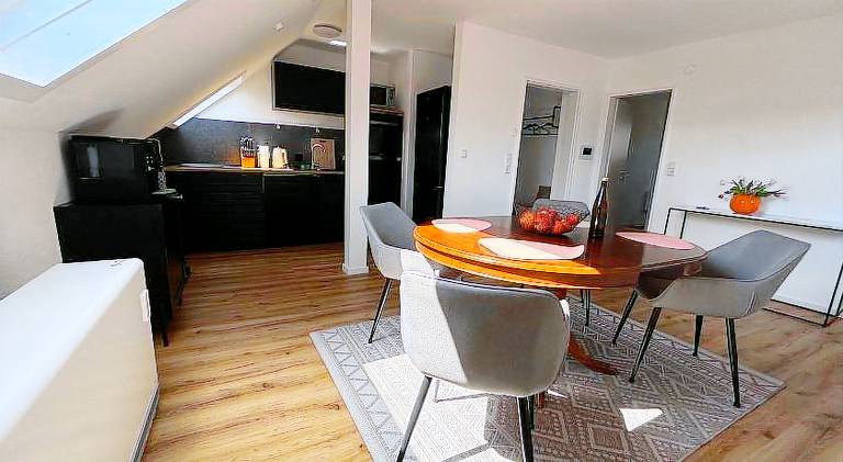 60 m&sup2; Ferienwohnung