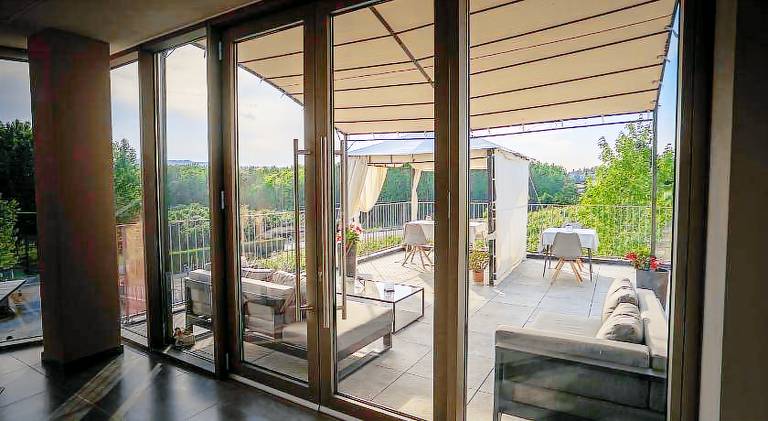 Farm with pool, garden & terrace — photo 4
