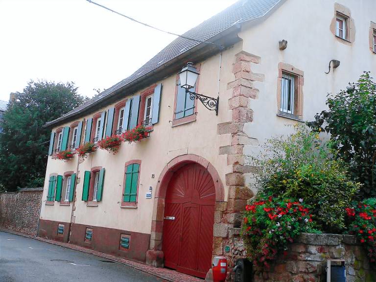 Maison de vacances Ingersheim