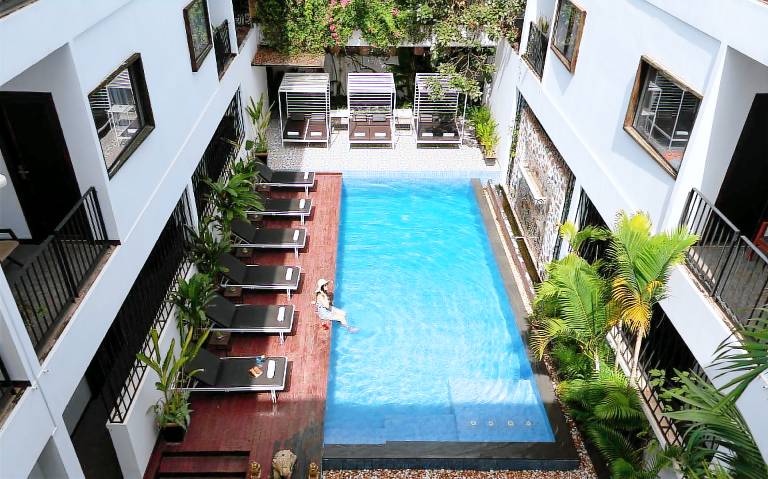 The Calm Oasis in Siem Reap